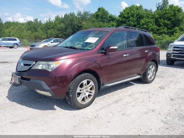 2008 Acura Mdx Technology Package მანქანა იყიდება აუქციონზე, vin: 2HNYD28398H533855, აუქციონის ნომერი: 45425283
