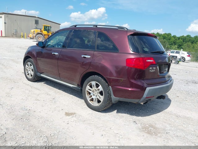 2008 Acura Mdx Technology Package მანქანა იყიდება აუქციონზე, vin: 2HNYD28398H533855, აუქციონის ნომერი: 45425283
