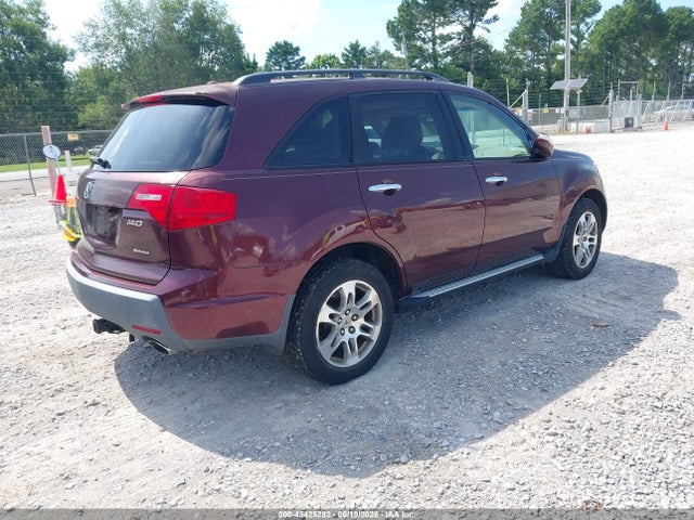 2008 Acura Mdx Technology Package მანქანა იყიდება აუქციონზე, vin: 2HNYD28398H533855, აუქციონის ნომერი: 45425283