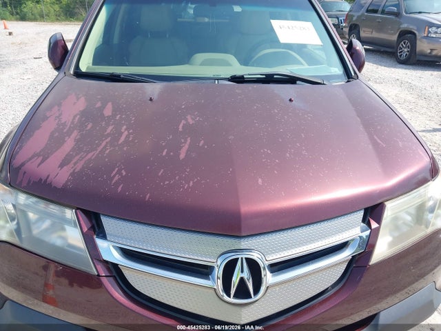 2008 Acura Mdx Technology Package მანქანა იყიდება აუქციონზე, vin: 2HNYD28398H533855, აუქციონის ნომერი: 45425283