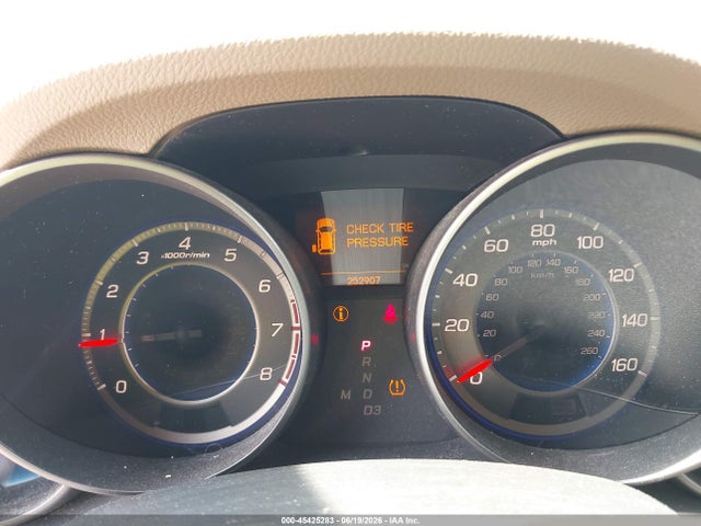 2008 Acura Mdx Technology Package მანქანა იყიდება აუქციონზე, vin: 2HNYD28398H533855, აუქციონის ნომერი: 45425283