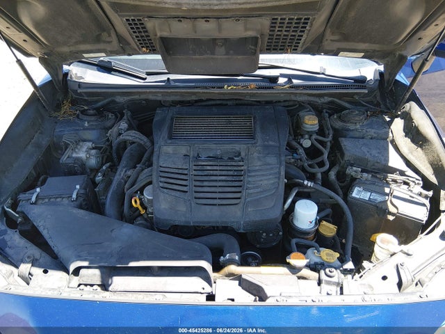 Subaru Wrx Limited 2016 JF1VA1J6XG8816260 Image 10