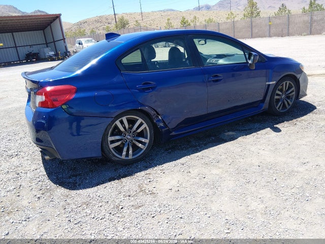 Subaru Wrx Limited 2016 JF1VA1J6XG8816260 Image 4