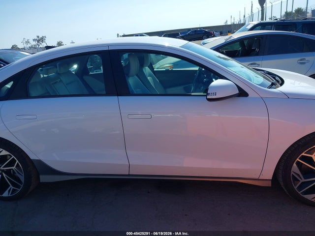 2023 Hyundai Ioniq 6 Sel მანქანა იყიდება აუქციონზე, vin: KMHM34AA0PA048234, აუქციონის ნომერი: 45425291