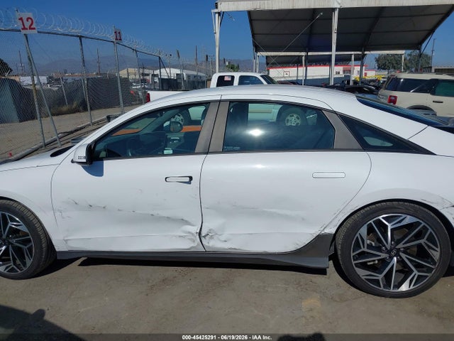 2023 Hyundai Ioniq 6 Sel მანქანა იყიდება აუქციონზე, vin: KMHM34AA0PA048234, აუქციონის ნომერი: 45425291