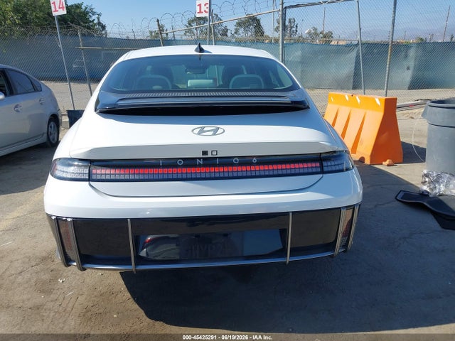 2023 Hyundai Ioniq 6 Sel მანქანა იყიდება აუქციონზე, vin: KMHM34AA0PA048234, აუქციონის ნომერი: 45425291