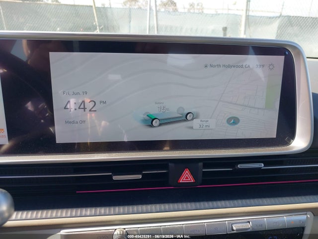 2023 Hyundai Ioniq 6 Sel მანქანა იყიდება აუქციონზე, vin: KMHM34AA0PA048234, აუქციონის ნომერი: 45425291