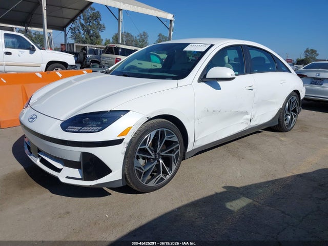 2023 Hyundai Ioniq 6 Sel მანქანა იყიდება აუქციონზე, vin: KMHM34AA0PA048234, აუქციონის ნომერი: 45425291