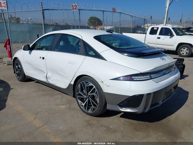 2023 Hyundai Ioniq 6 Sel მანქანა იყიდება აუქციონზე, vin: KMHM34AA0PA048234, აუქციონის ნომერი: 45425291