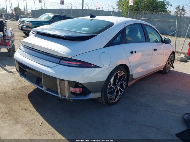 2023 Hyundai Ioniq 6 Sel მანქანა იყიდება აუქციონზე, vin: KMHM34AA0PA048234, აუქციონის ნომერი: 45425291