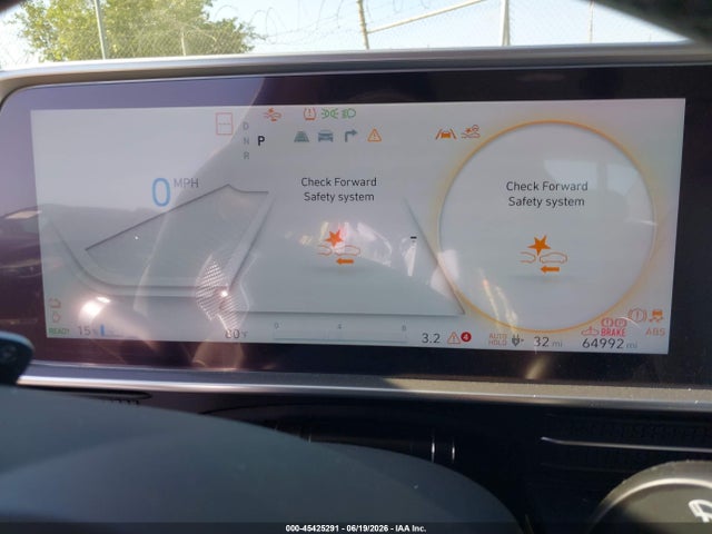 2023 Hyundai Ioniq 6 Sel მანქანა იყიდება აუქციონზე, vin: KMHM34AA0PA048234, აუქციონის ნომერი: 45425291