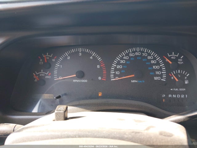45425294 :رقم المزاد ، 1B7GL23X0VS259464 vin ، 1997 Dodge Dakota Slt/sport مزاد بيع