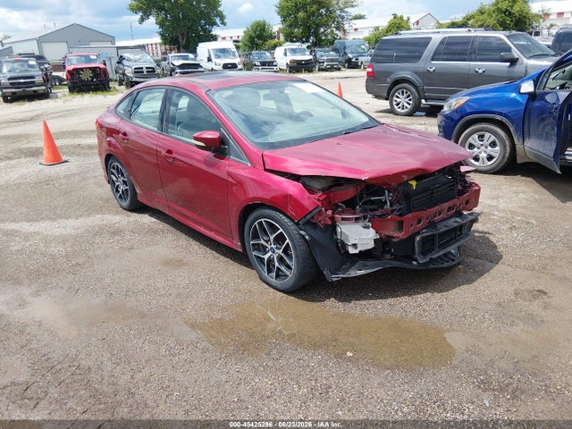 Продажа на аукционе авто 2015 Ford Focus Se, vin: 1FADP3F20FL280278, номер лота: 45425296