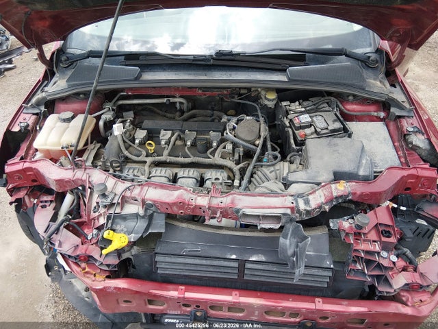 Ford FOCUS SE 2015 1FADP3F20FL280278 Image 10