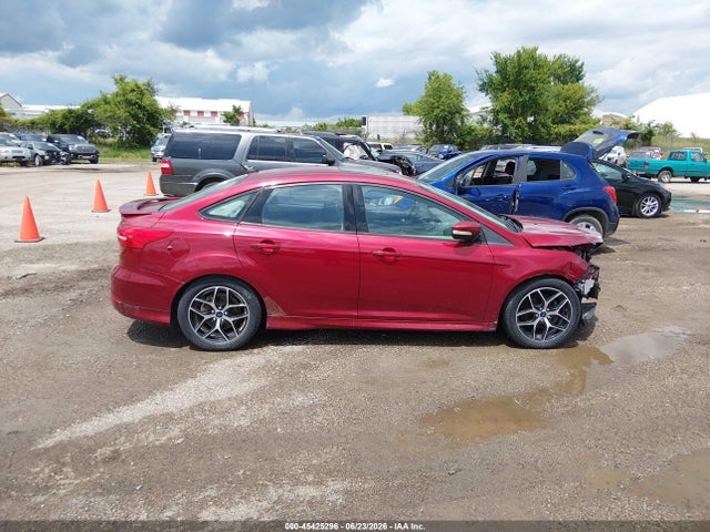 Ford FOCUS SE 2015 1FADP3F20FL280278 Image 14