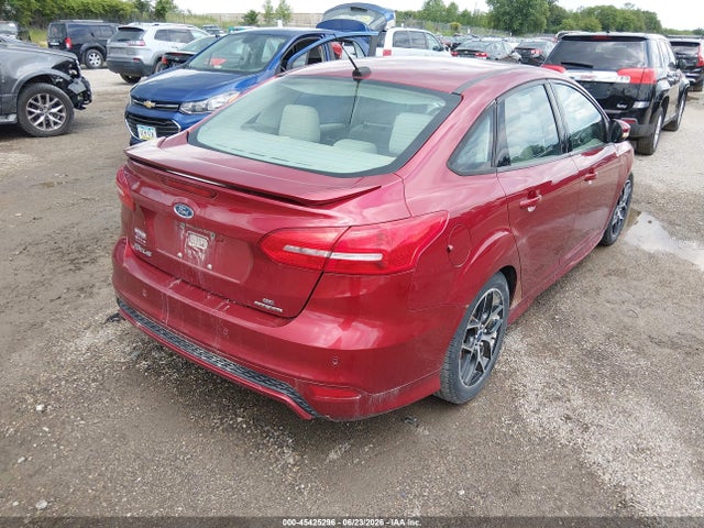 Ford FOCUS SE 2015 1FADP3F20FL280278 Image 4