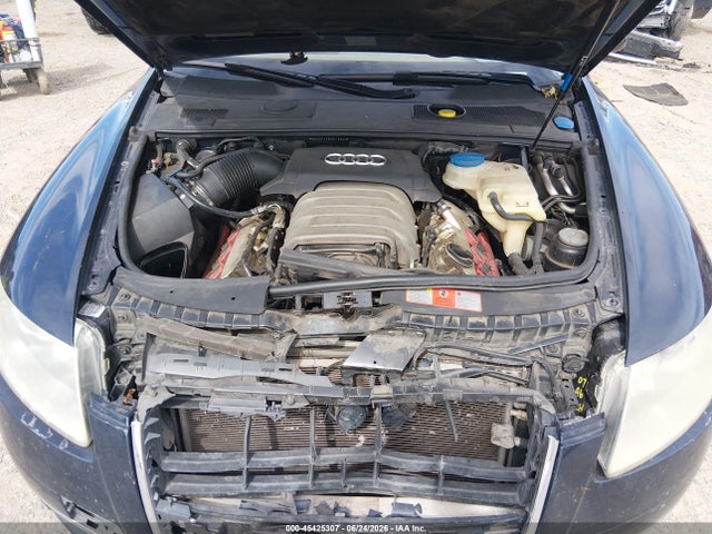 45425307 :رقم المزاد ، WAUKH74F66N110634 vin ، 2006 Audi A6 3.2 Avant مزاد بيع