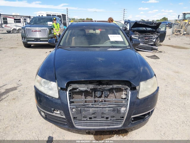 45425307 :رقم المزاد ، WAUKH74F66N110634 vin ، 2006 Audi A6 3.2 Avant مزاد بيع