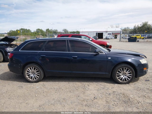 45425307 :رقم المزاد ، WAUKH74F66N110634 vin ، 2006 Audi A6 3.2 Avant مزاد بيع