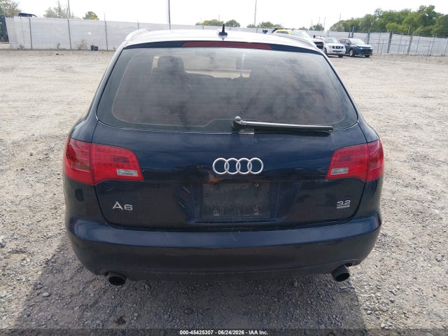 45425307 :رقم المزاد ، WAUKH74F66N110634 vin ، 2006 Audi A6 3.2 Avant مزاد بيع