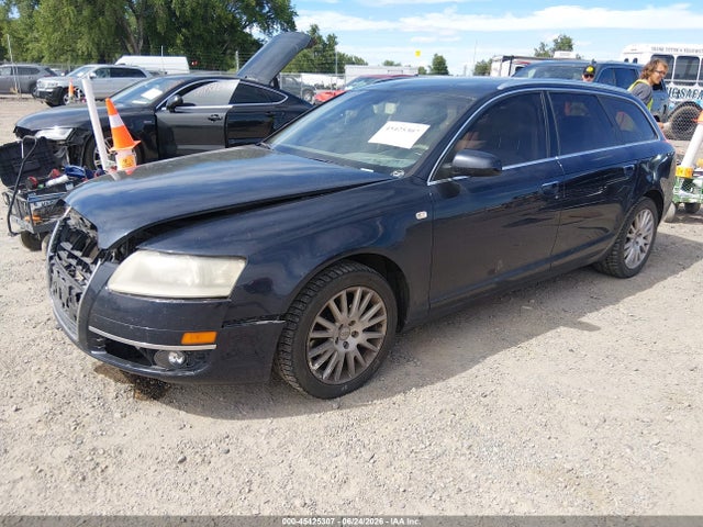 45425307 :رقم المزاد ، WAUKH74F66N110634 vin ، 2006 Audi A6 3.2 Avant مزاد بيع
