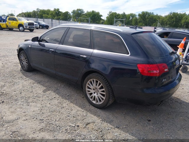 45425307 :رقم المزاد ، WAUKH74F66N110634 vin ، 2006 Audi A6 3.2 Avant مزاد بيع