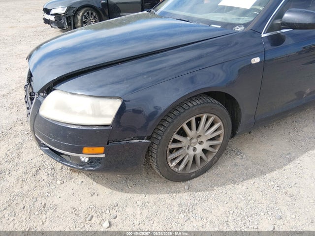 45425307 :رقم المزاد ، WAUKH74F66N110634 vin ، 2006 Audi A6 3.2 Avant مزاد بيع