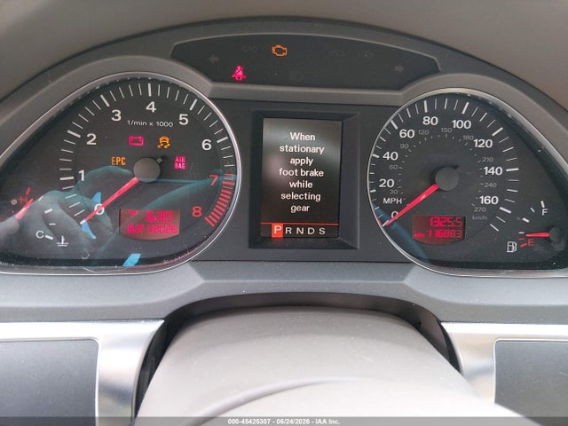 45425307 :رقم المزاد ، WAUKH74F66N110634 vin ، 2006 Audi A6 3.2 Avant مزاد بيع