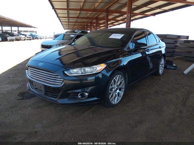 Ford Fusion Titanium 2014 3FA6P0D96ER289705 Image 2