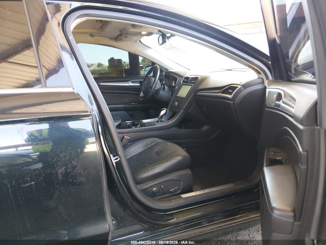 Ford Fusion Titanium 2014 3FA6P0D96ER289705 Image 5