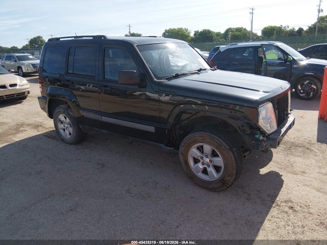 2012 Jeep Liberty Sport მანქანა იყიდება აუქციონზე, vin: 1C4PJLAK1CW123529, აუქციონის ნომერი: 45425319