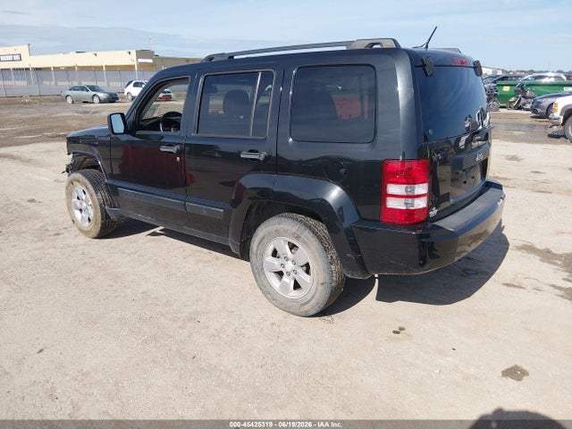 2012 Jeep Liberty Sport მანქანა იყიდება აუქციონზე, vin: 1C4PJLAK1CW123529, აუქციონის ნომერი: 45425319
