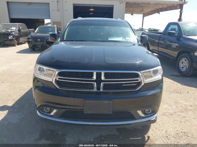 1C4RDJAG2KC744455 Dodge Durango Sxt Awd