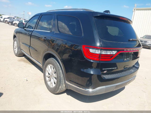 Dodge Durango Sxt Awd 2019 1C4RDJAG2KC744455 Image 3