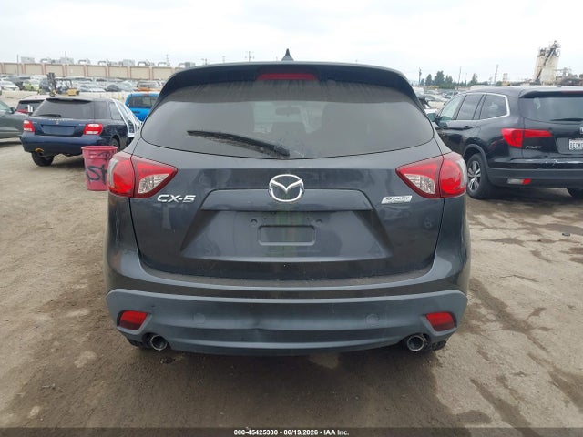 Продажа на аукционе авто 2016 Mazda Cx-5 Touring, vin: JM3KE2CY8G0836504, номер лота: 45425330