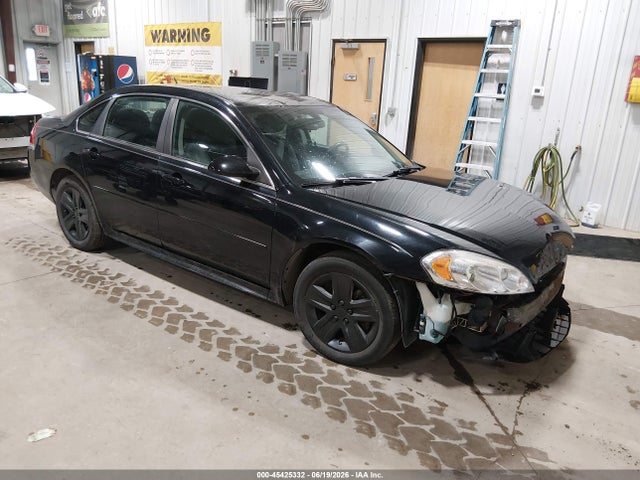 Auction sale of the 2011 Chevrolet Impala Ls, vin: 2G1WF5EK8B1108334, lot number: 45425332