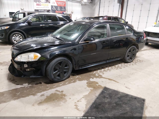 Продажа на аукционе авто 2011 Chevrolet Impala Ls, vin: 2G1WF5EK8B1108334, номер лота: 45425332