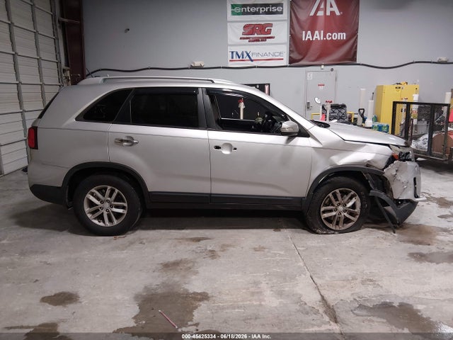 2014 Kia Sorento Lx მანქანა იყიდება აუქციონზე, vin: 5XYKT3A68EG519402, აუქციონის ნომერი: 45425334
