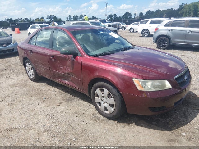 Продажа на аукционе авто 2008 Hyundai Sonata Gls, vin: 5NPET46C28H354591, номер лота: 45425347