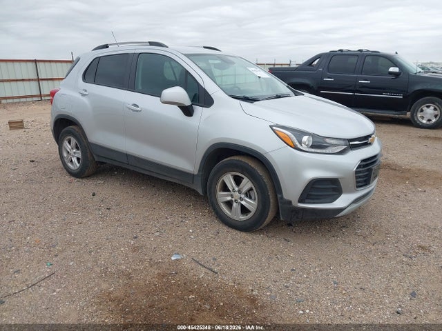 Chevrolet Trax Awd Lt 2022 KL7CJPSM7NB558861 головне зображення