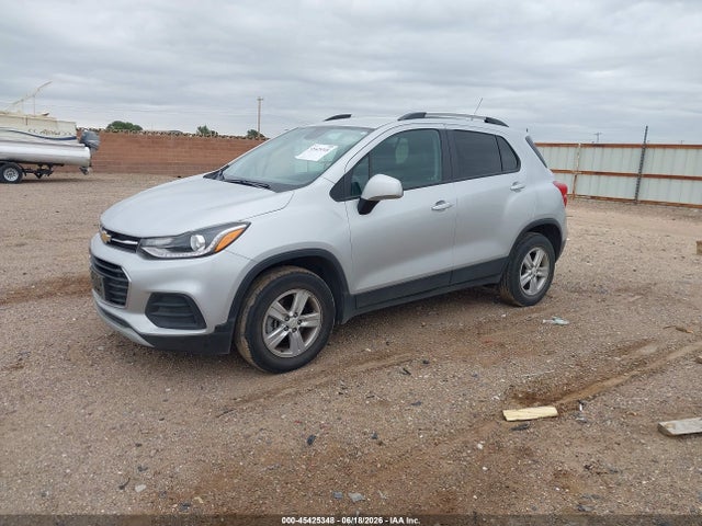 Chevrolet Trax Awd Lt 2022 KL7CJPSM7NB558861 Image 2