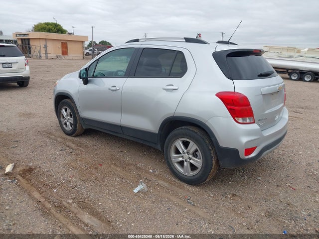 Chevrolet Trax Awd Lt 2022 KL7CJPSM7NB558861 Image 3