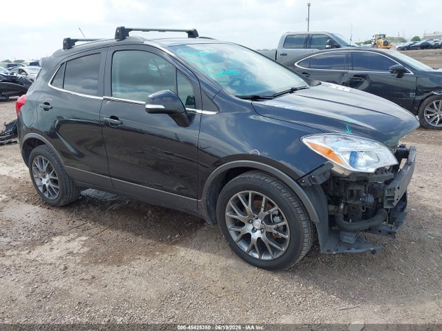 Продаж на аукціоні авто 2016 Buick Encore Sport Touring, vin: KL4CJ1SMXGB732502, номер лоту: 45425350