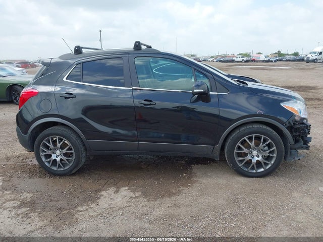 Продаж на аукціоні авто 2016 Buick Encore Sport Touring, vin: KL4CJ1SMXGB732502, номер лоту: 45425350