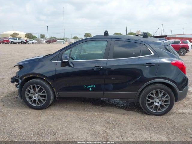 Продаж на аукціоні авто 2016 Buick Encore Sport Touring, vin: KL4CJ1SMXGB732502, номер лоту: 45425350