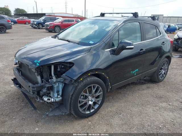 Продаж на аукціоні авто 2016 Buick Encore Sport Touring, vin: KL4CJ1SMXGB732502, номер лоту: 45425350