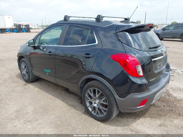 Продаж на аукціоні авто 2016 Buick Encore Sport Touring, vin: KL4CJ1SMXGB732502, номер лоту: 45425350