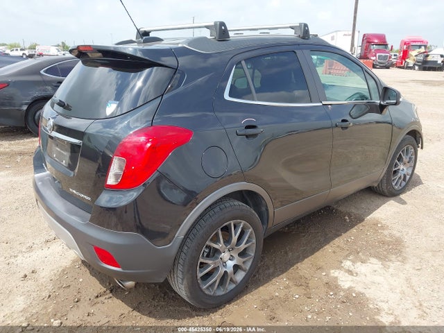 Продаж на аукціоні авто 2016 Buick Encore Sport Touring, vin: KL4CJ1SMXGB732502, номер лоту: 45425350