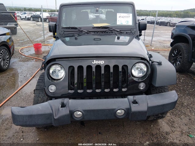 2015 Jeep Wrangler Unlimited Sport მანქანა იყიდება აუქციონზე, vin: 1C4BJWDGXFL577724, აუქციონის ნომერი: 45425357
