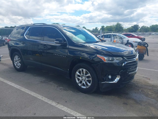 Chevrolet Traverse Lt Cloth 2018 1GNERGKW1JJ282092 главное изображение